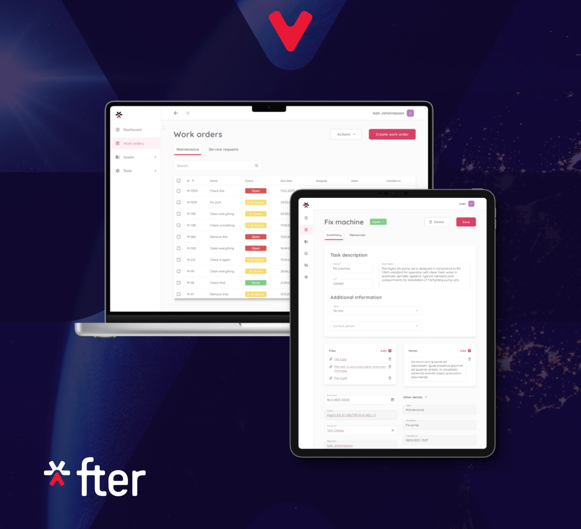 fter.io software