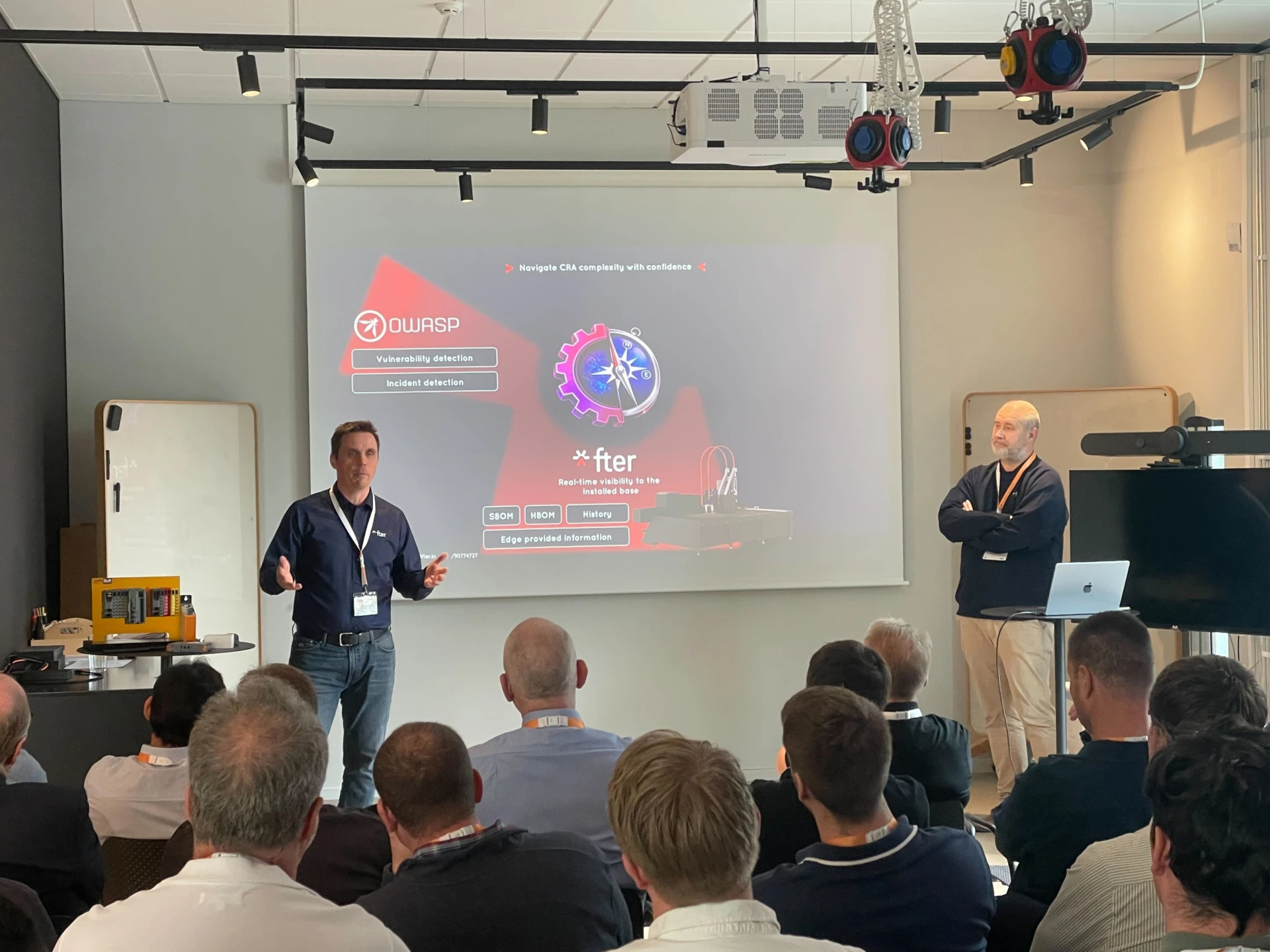 CRA Cyber Resilience Act - CRA and Cybersecurity Day Malmö.