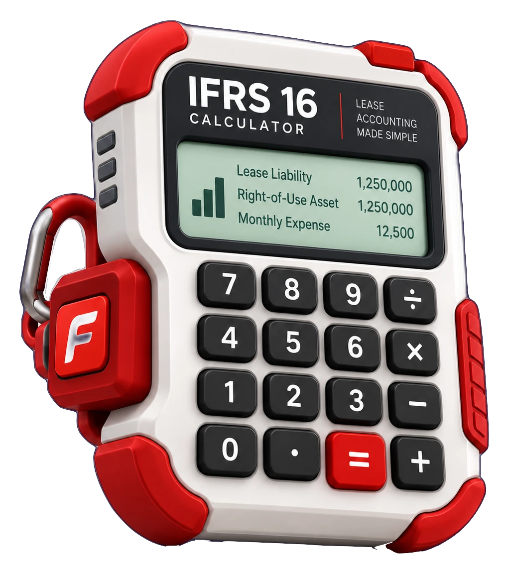 IFRS 16 Calculator AI tools