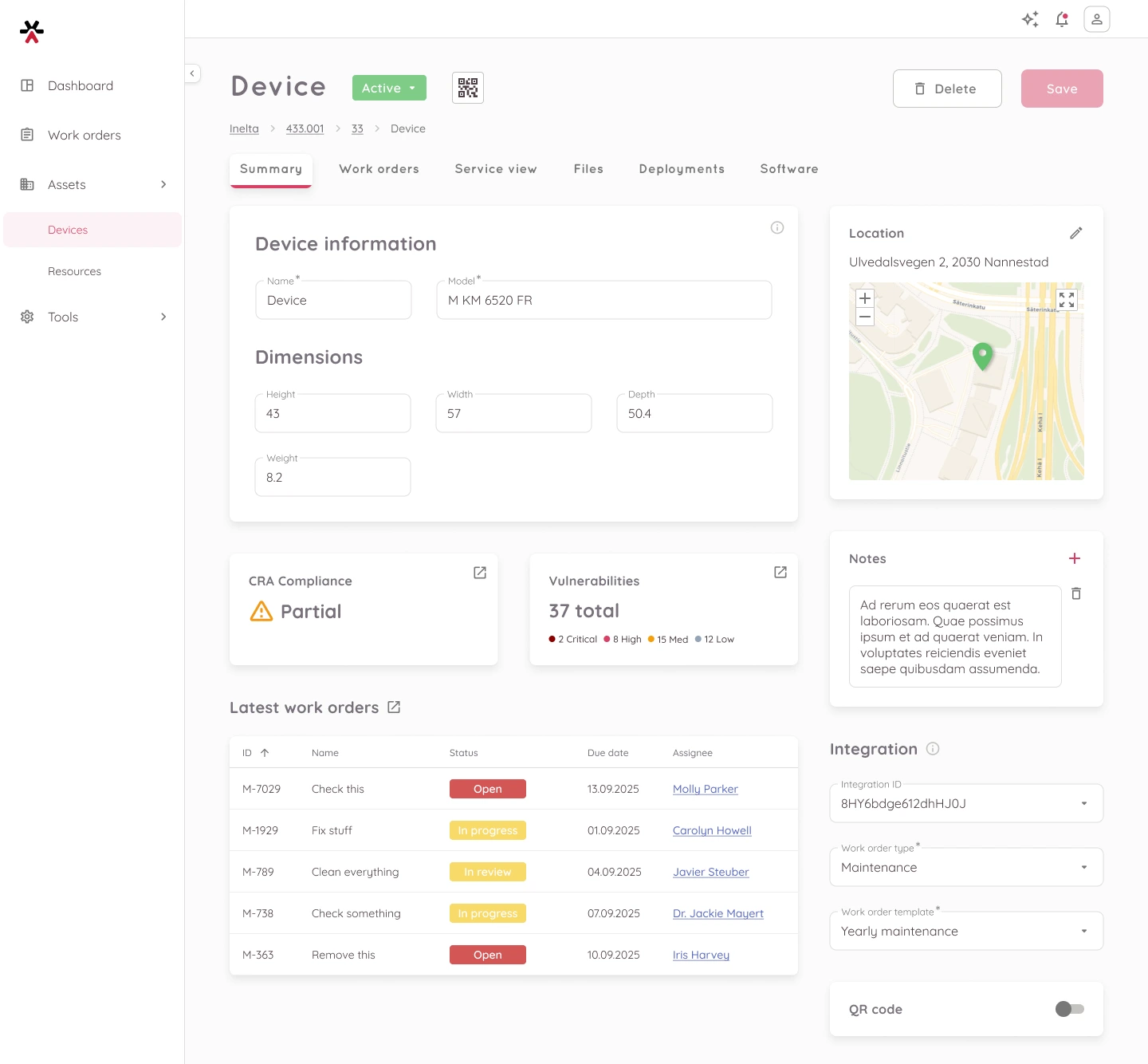 FlexAM All your machine information in one system.