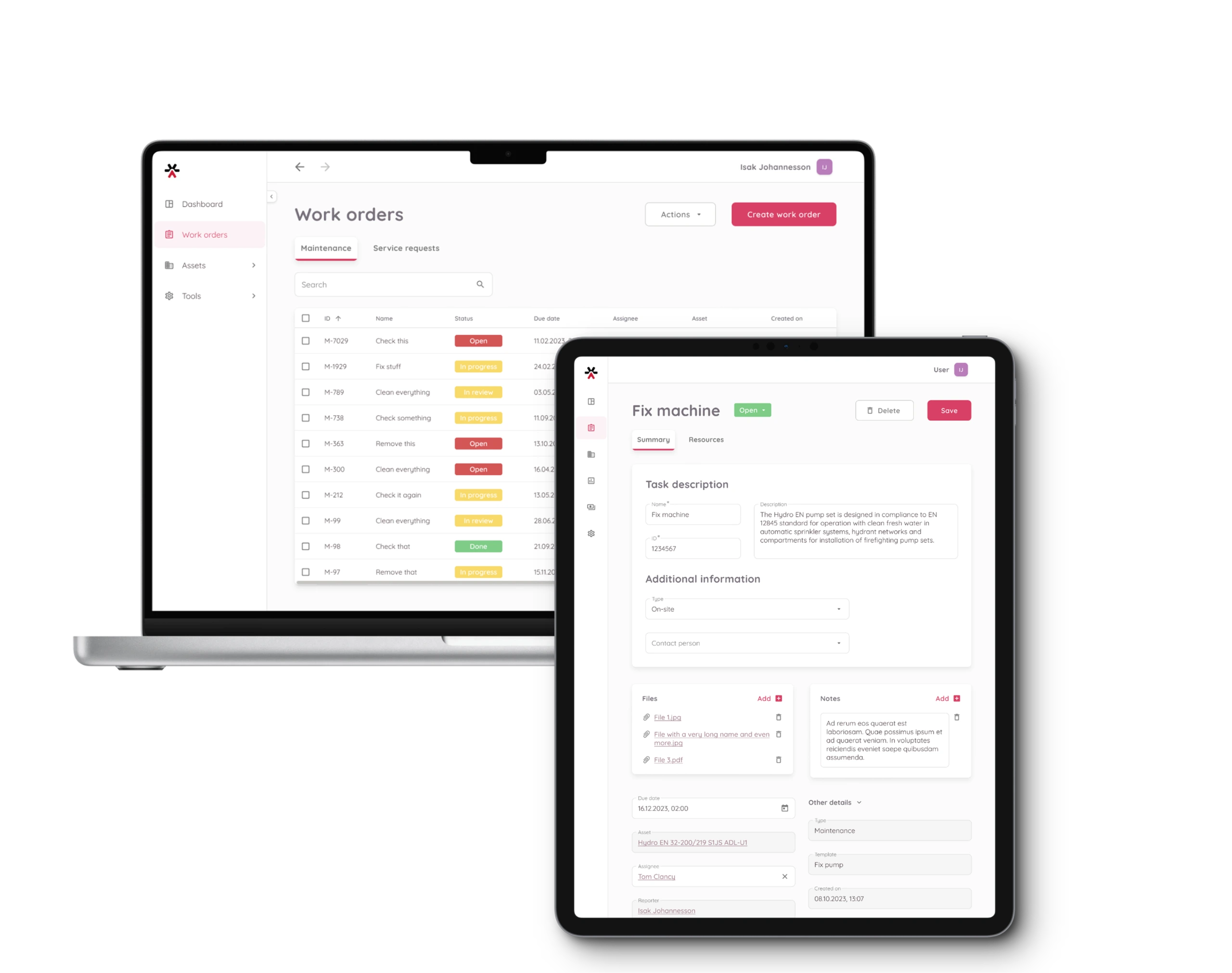 FlexAM Installed base lifecycle management for machine builders