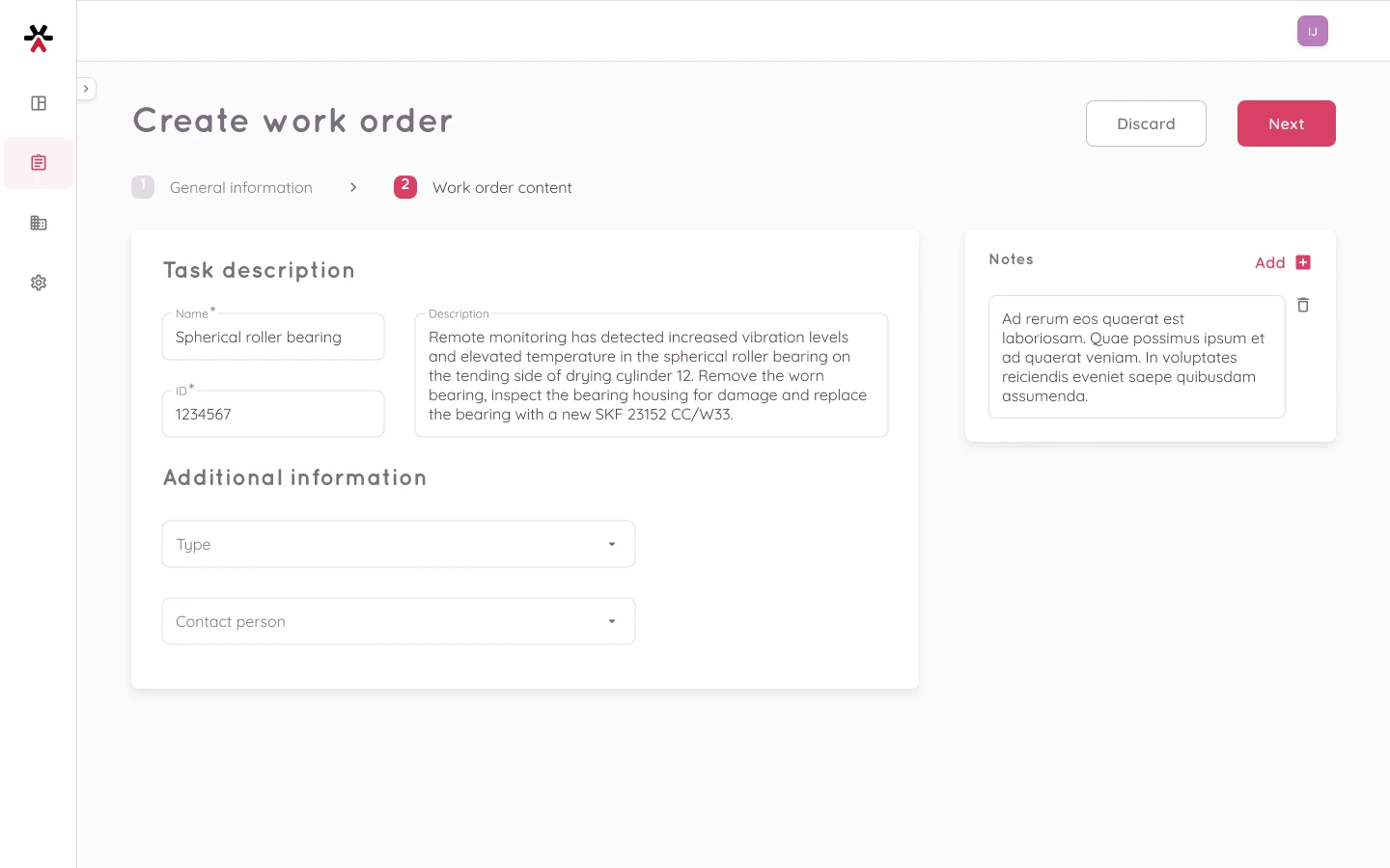 Assign the right people to the right tasks. Document completed work with visit reports and photos, and pass the information to invoicing.